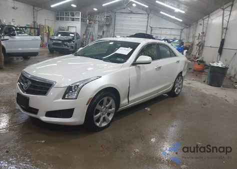 2013 Cadillac Ats Standard из США, поврежденный, VIN 1G6AG5RX5D0148361